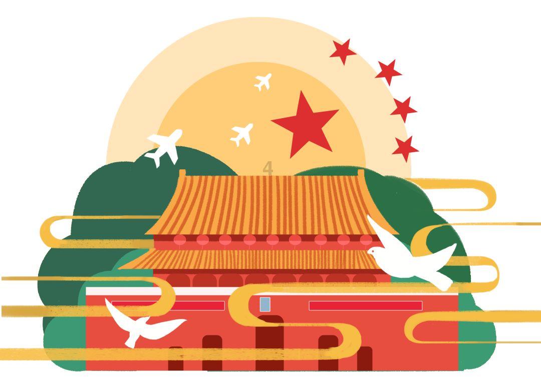 小宝贝仪仗队